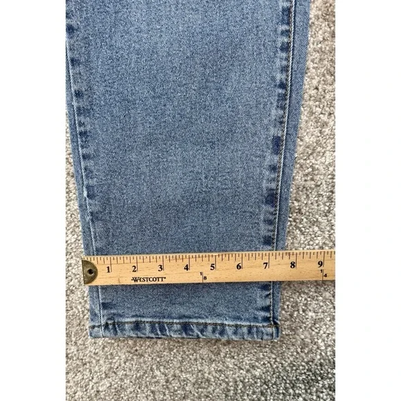 BCBgeneration Denim Blue Jeans Women's Size 5/27 5 Skater Starting Light Wash - Picture 3 of 9